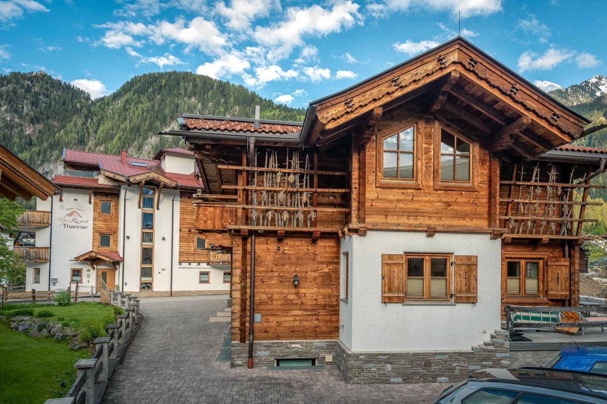 Alpenliving Mayrhofen Exterior foto