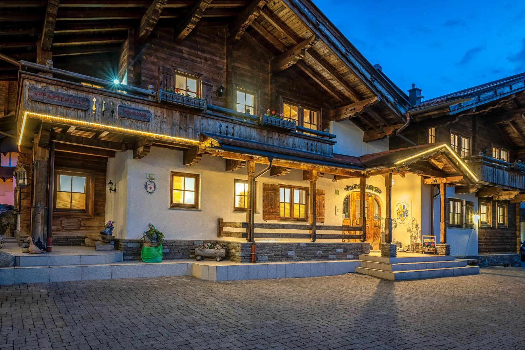 Alpenliving Mayrhofen Exterior foto
